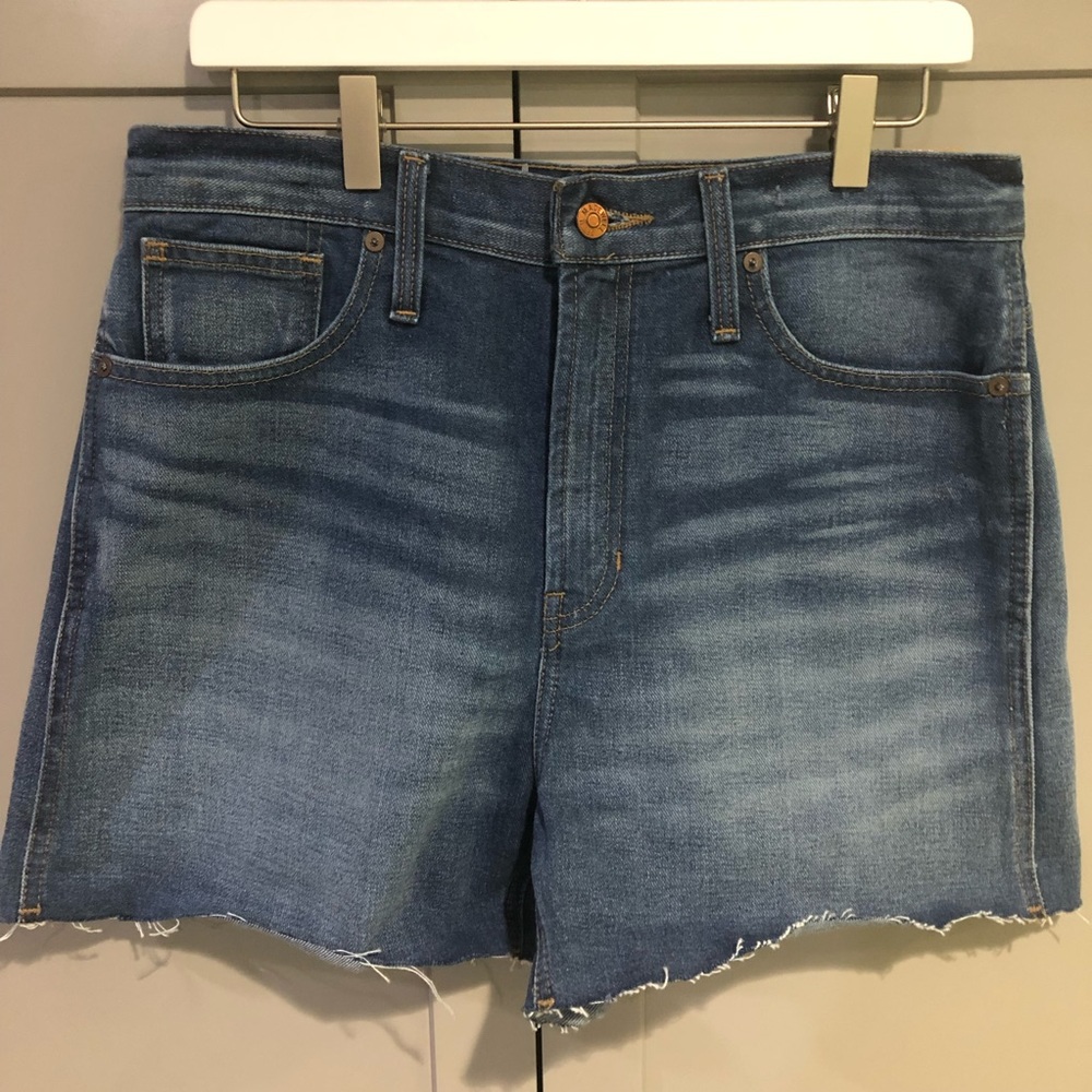 Madewell | Perfect Jean Short Ullman Wash 29